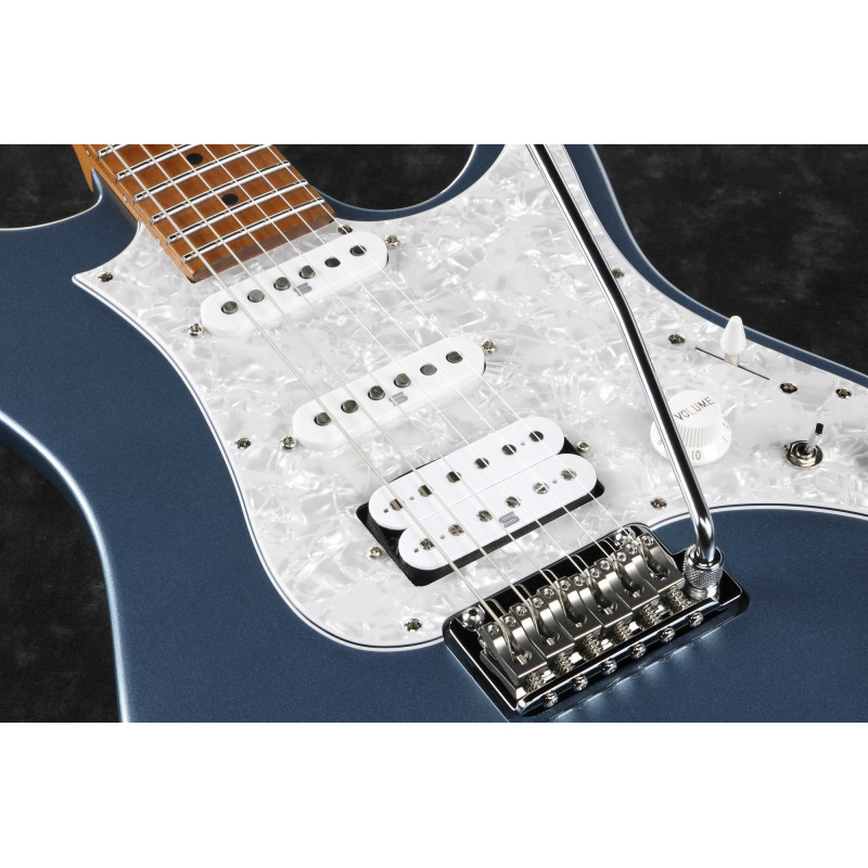 Ibanez AZ2204-ICM Prestige AZ Electric Guitar 6-String - Ice Blue Metallic + Case (M20AZ)