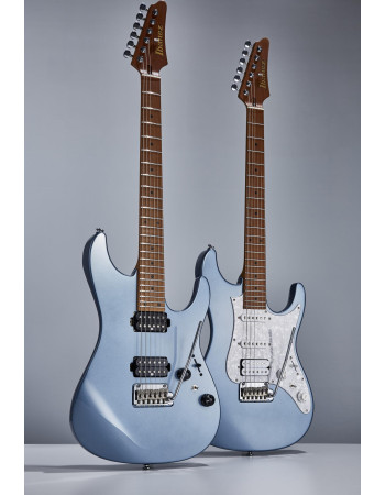 Ibanez AZ2204-PW Prestige AZ Electric Guitar 6-String - Pearl White + Case