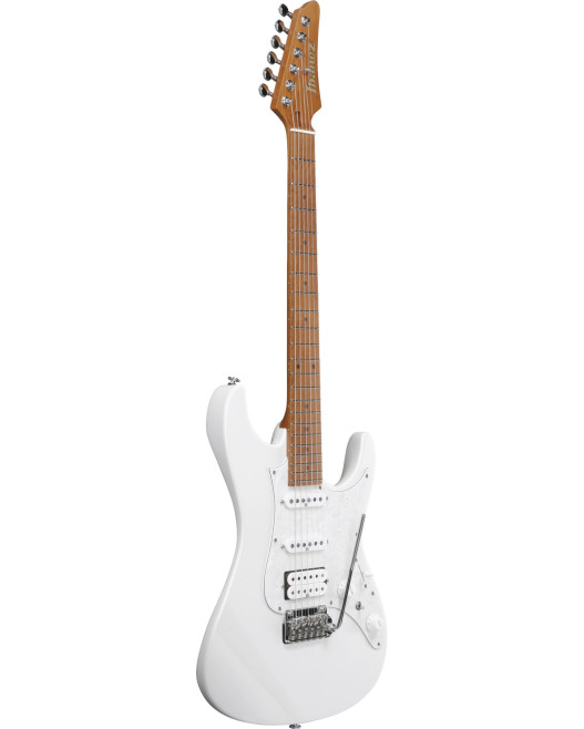 Ibanez AZ2204-PW Prestige AZ Electric Guitar 6-String - Pearl White + Case