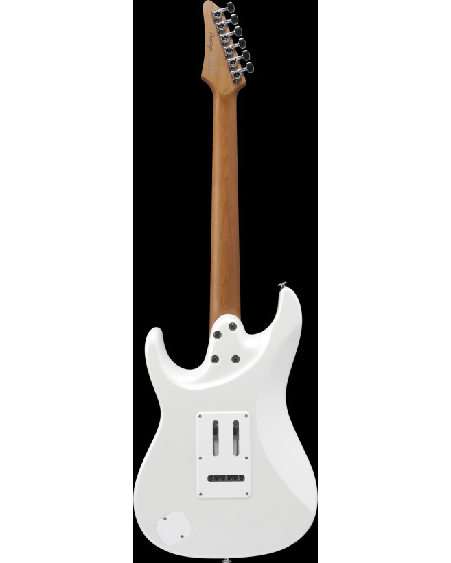 Ibanez AZ2204-PW Prestige AZ Electric Guitar 6-String - Pearl White + Case