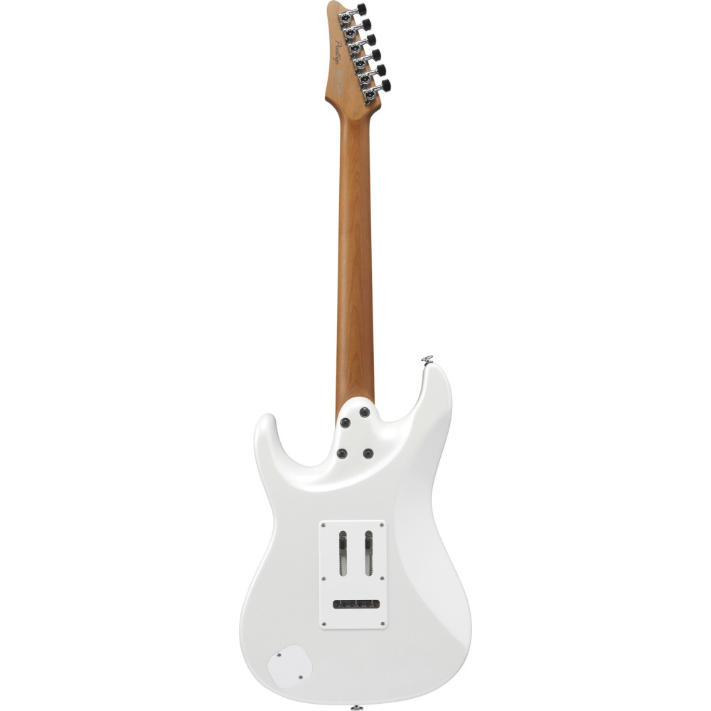 Ibanez AZ2204-PW Prestige AZ Electric Guitar 6-String - Pearl White + Case