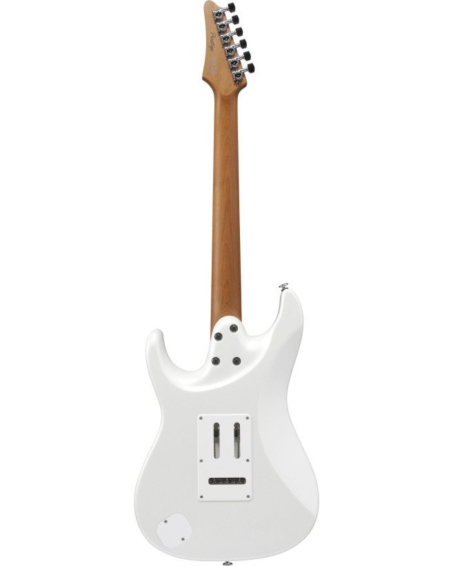 Ibanez AZ2204-PW Prestige AZ Electric Guitar 6-String - Pearl White + Case