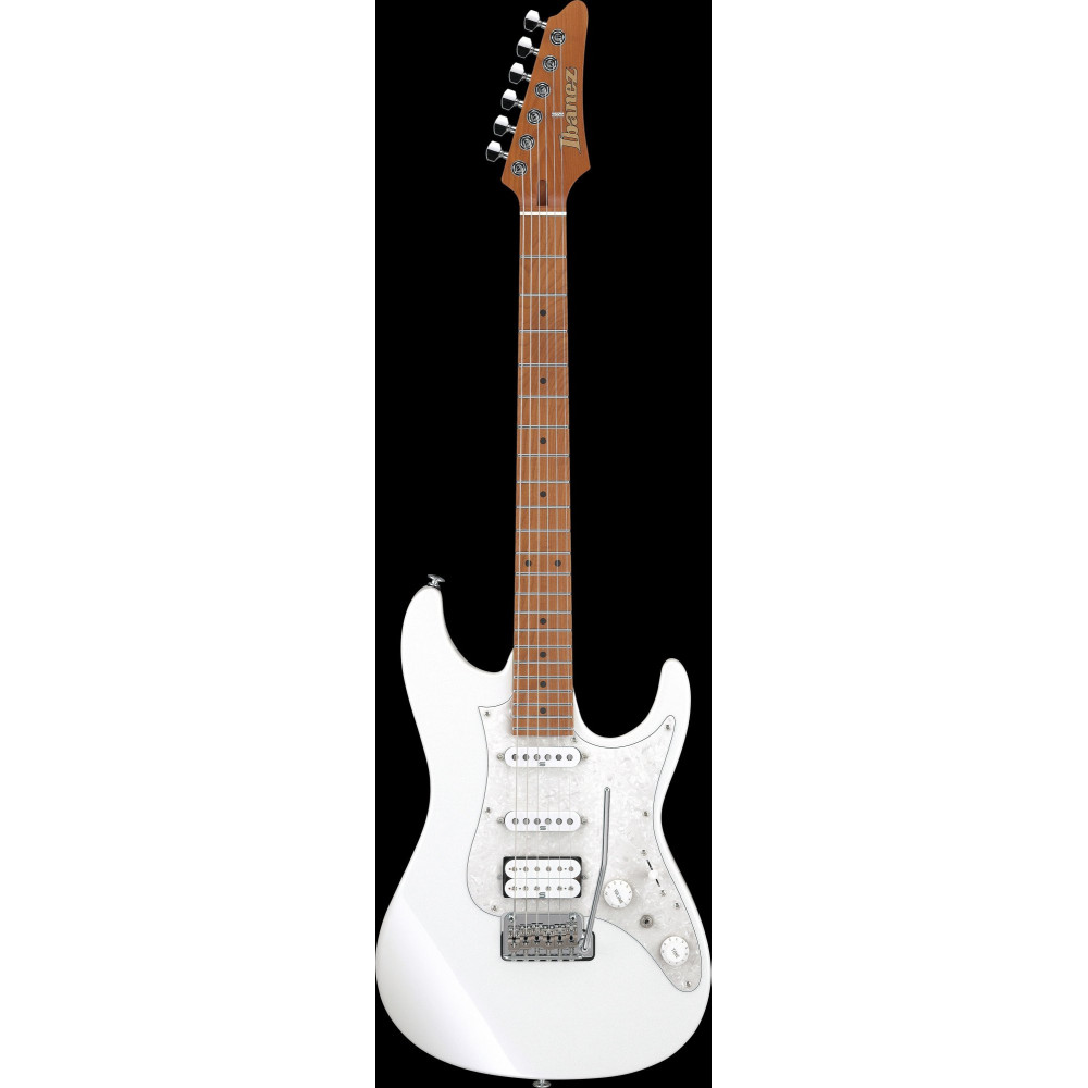 Ibanez AZ2204-PW Prestige AZ Electric Guitar 6-String - Pearl White + Case
