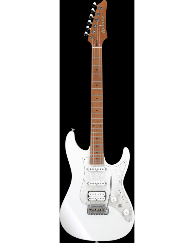 Ibanez AZ2204-PW Prestige AZ Electric Guitar 6-String - Pearl White + Case