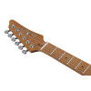 Ibanez AZ2204-PW Prestige AZ Electric Guitar 6-String - Pearl White + Case