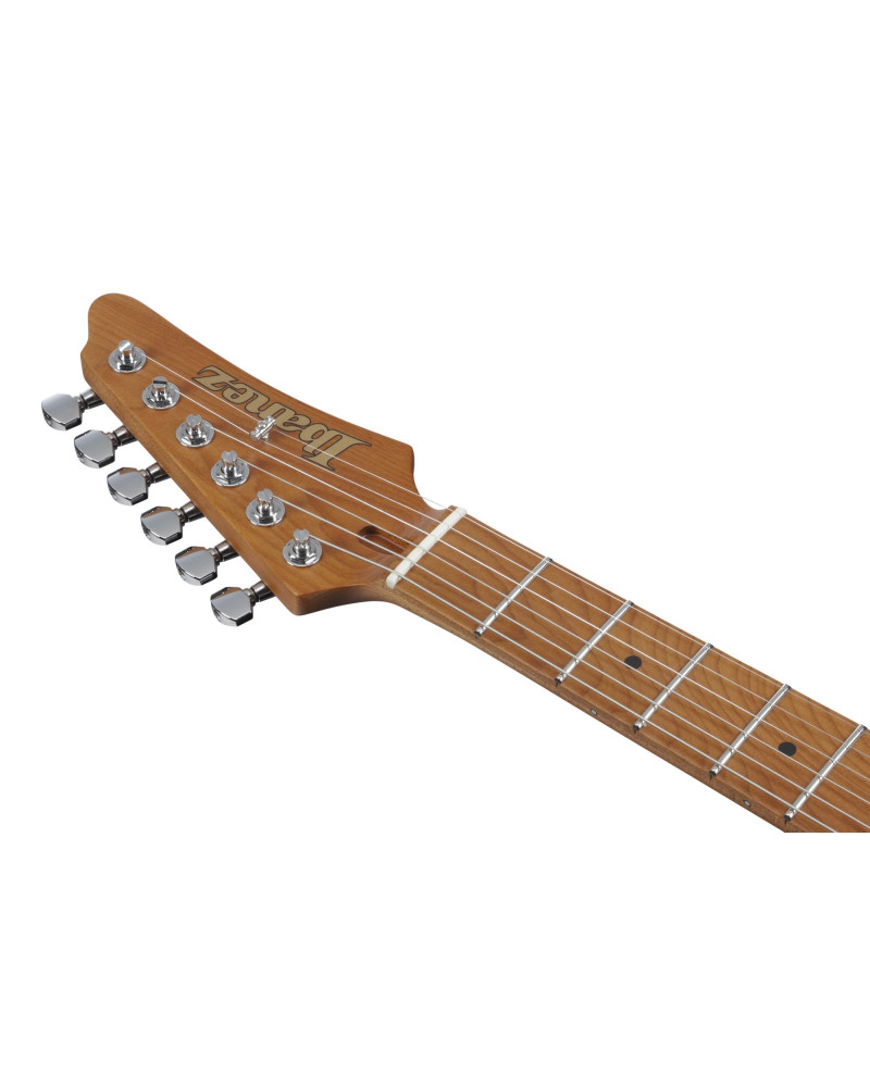 Ibanez AZ2204-PW Prestige AZ Electric Guitar 6-String - Pearl White + Case