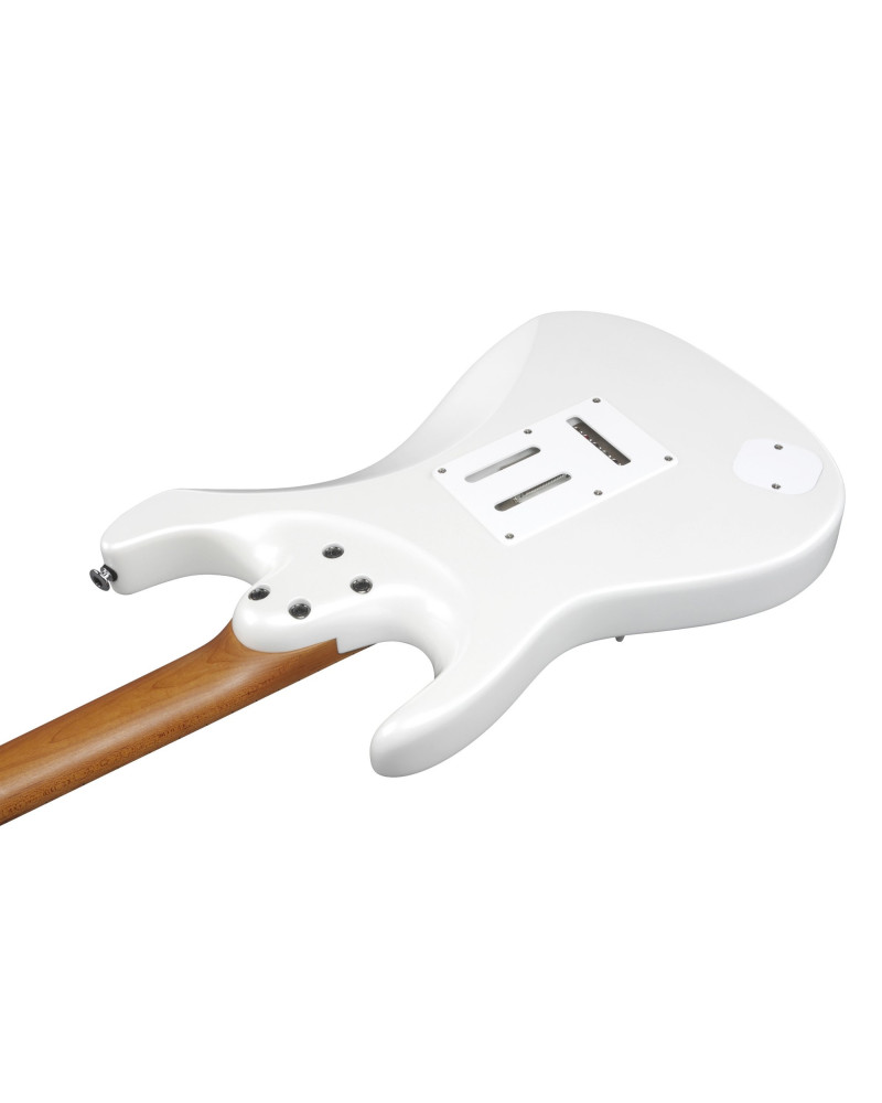 Ibanez AZ2204-PW Prestige AZ Electric Guitar 6-String - Pearl White + Case