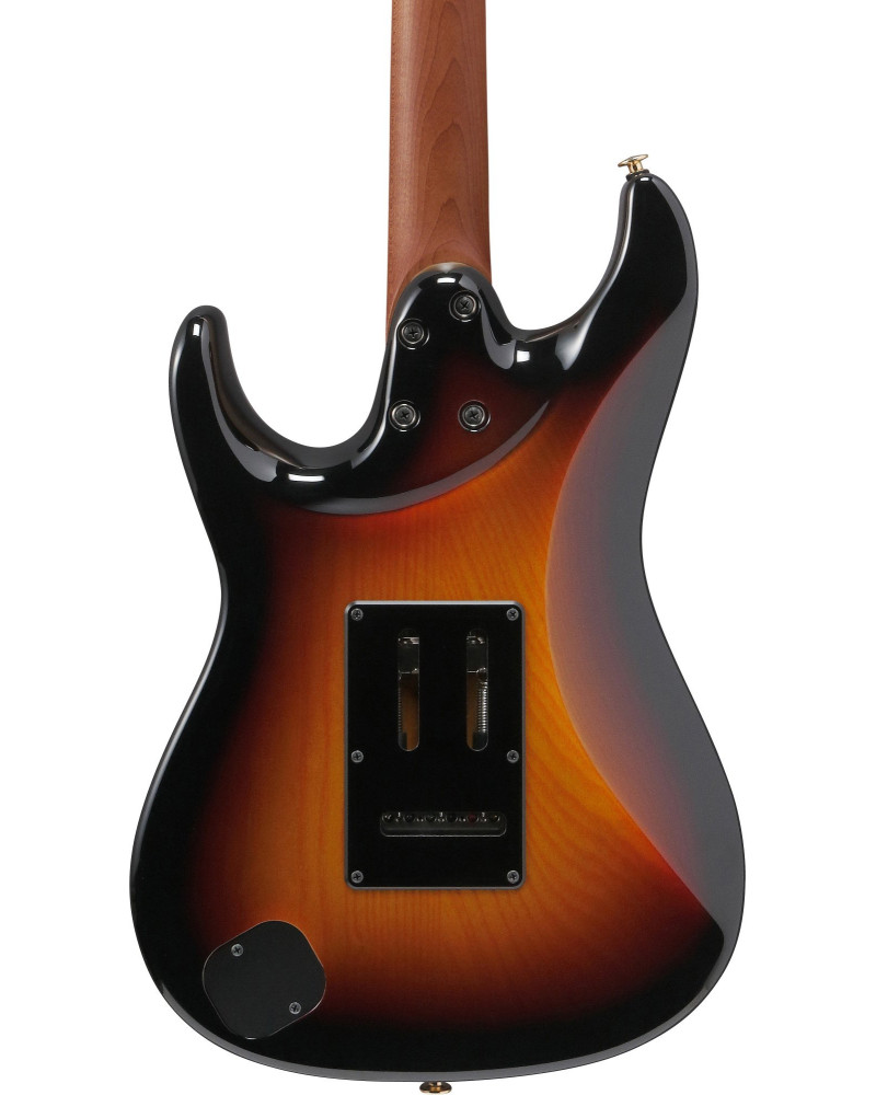 Ibanez AZ2204AG-TFB Prestige AZ Electric Guitar 6-String - Tri Fade Burst + Case