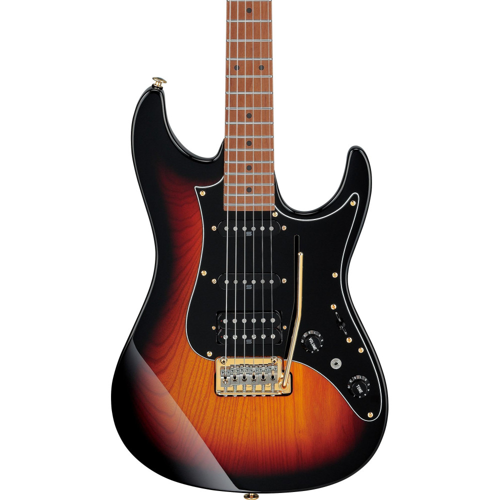 Ibanez AZ2204AG-TFB Prestige AZ Electric Guitar 6-String - Tri Fade Burst + Case