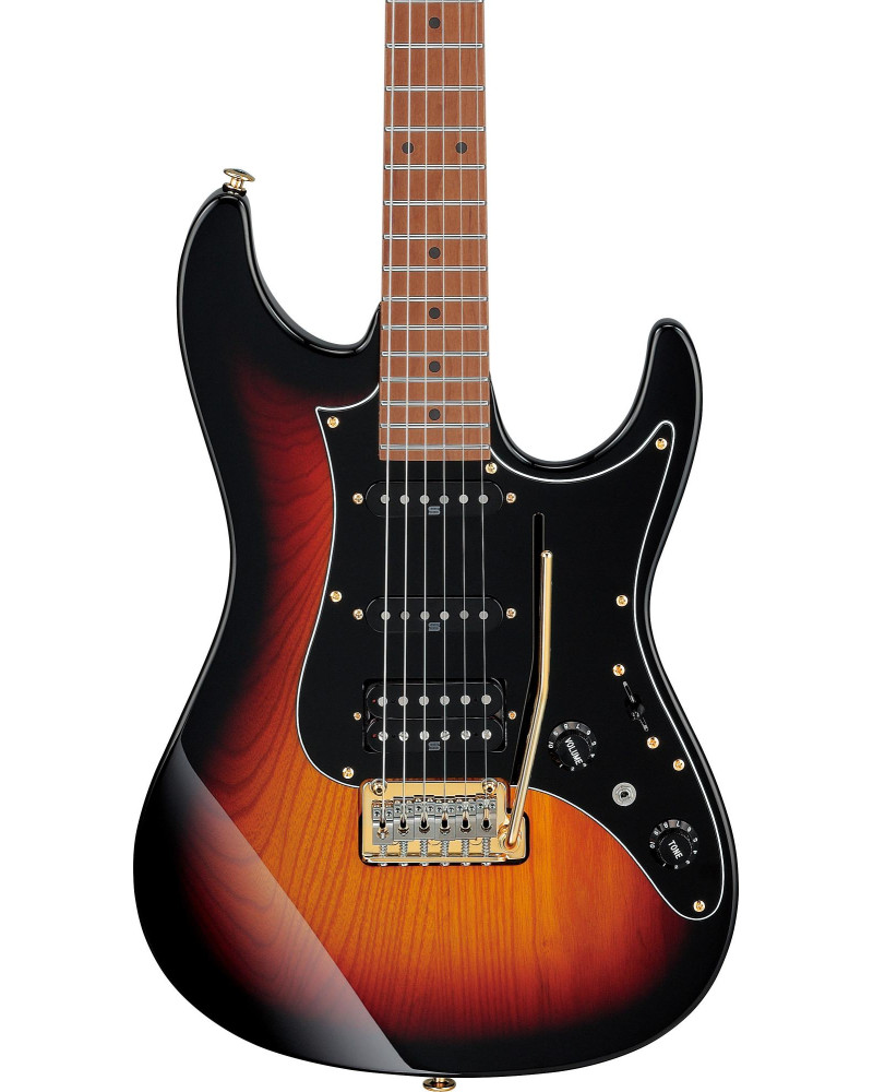Ibanez AZ2204AG-TFB Prestige AZ Electric Guitar 6-String - Tri Fade Burst + Case