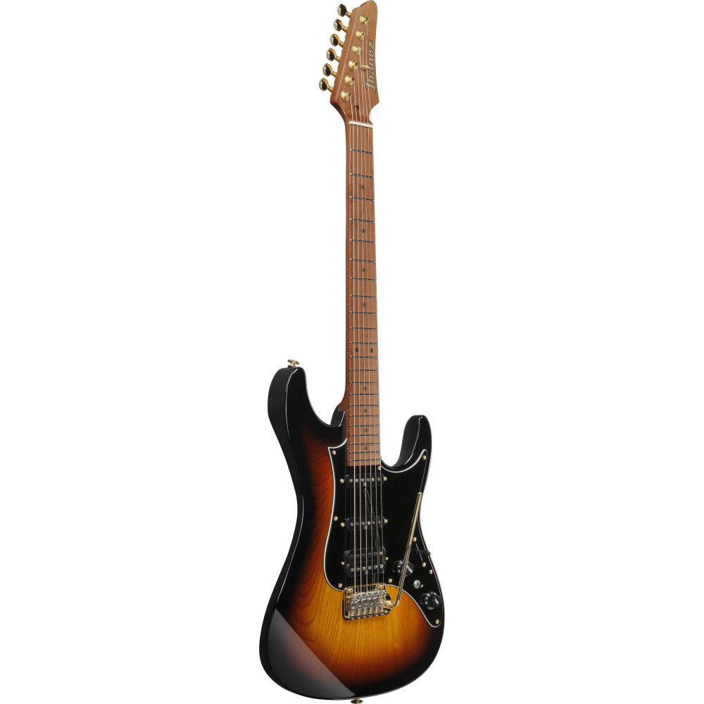 Ibanez AZ2204AG-TFB Prestige AZ Electric Guitar 6-String - Tri Fade Burst + Case
