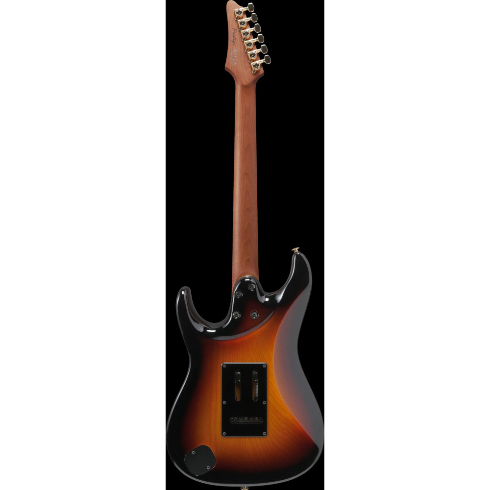 Ibanez AZ2204AG-TFB Prestige AZ Electric Guitar 6-String - Tri Fade Burst + Case