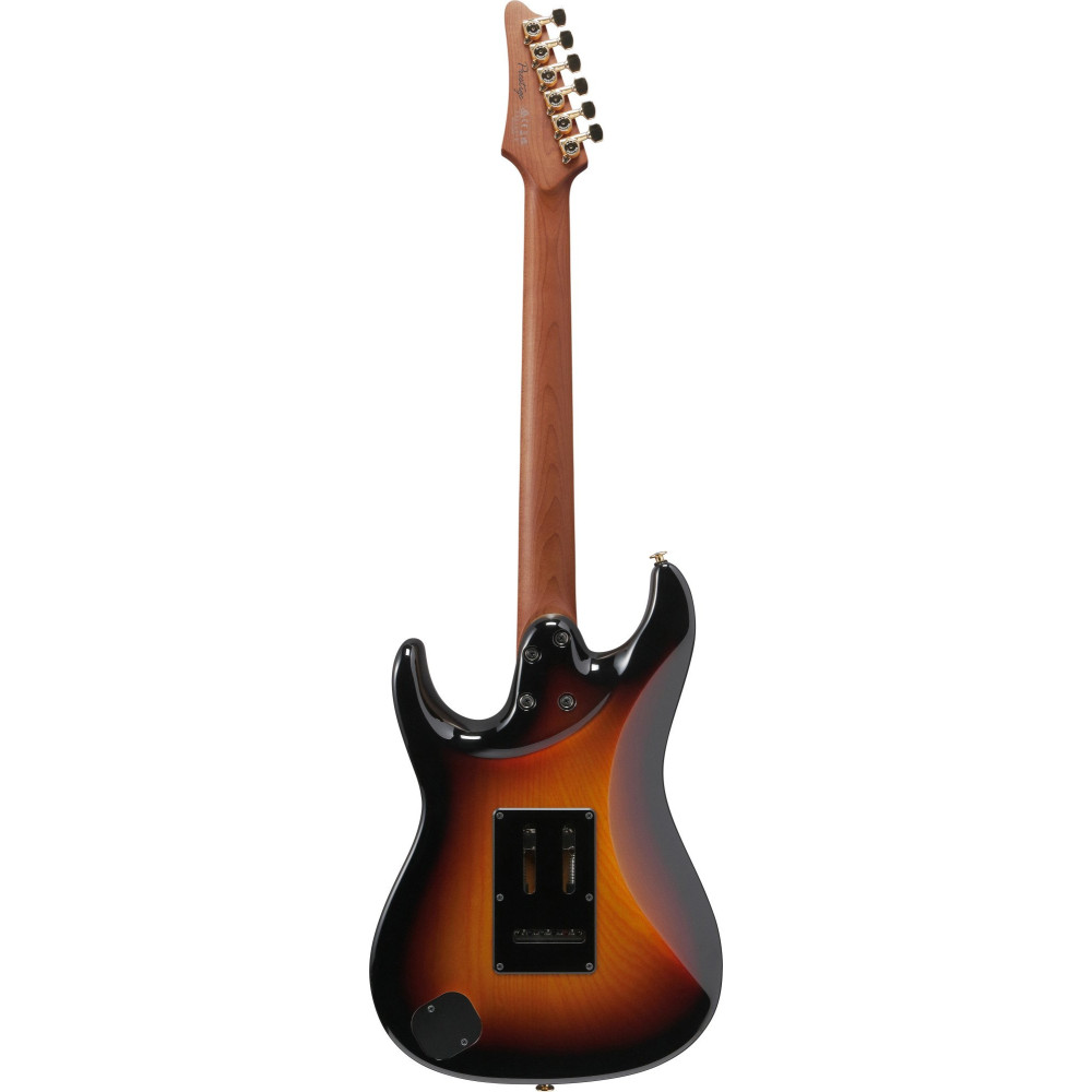 Ibanez AZ2204AG-TFB Prestige AZ Electric Guitar 6-String - Tri Fade Burst + Case