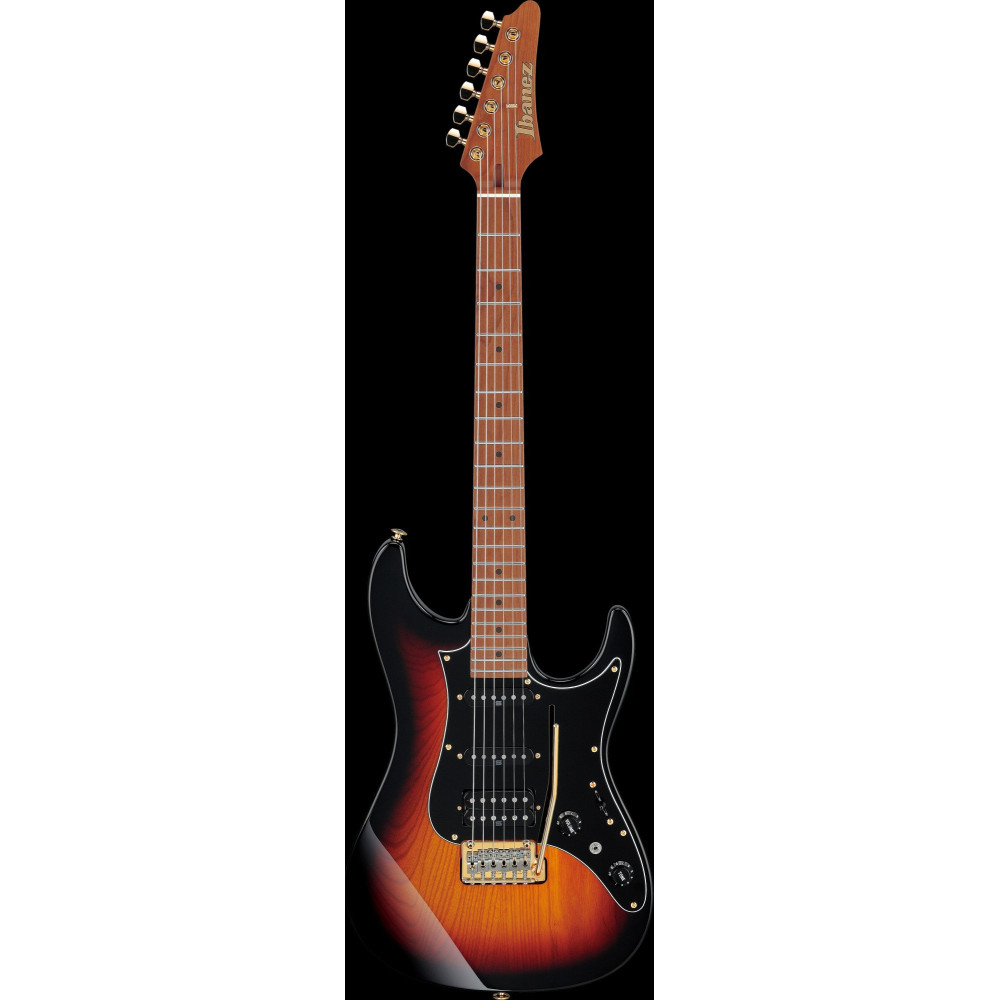 Ibanez AZ2204AG-TFB Prestige AZ Electric Guitar 6-String - Tri Fade Burst + Case