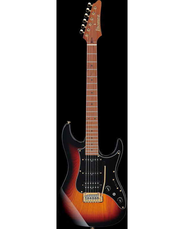 Ibanez AZ2204AG-TFB Prestige AZ Electric Guitar 6-String - Tri Fade Burst + Case