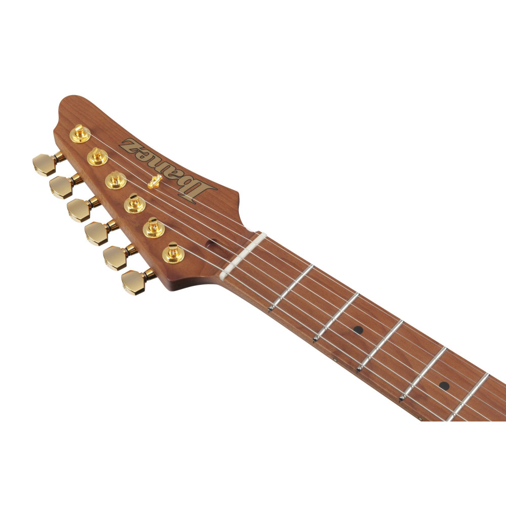 Ibanez AZ2204AG-TFB Prestige AZ Electric Guitar 6-String - Tri Fade Burst + Case