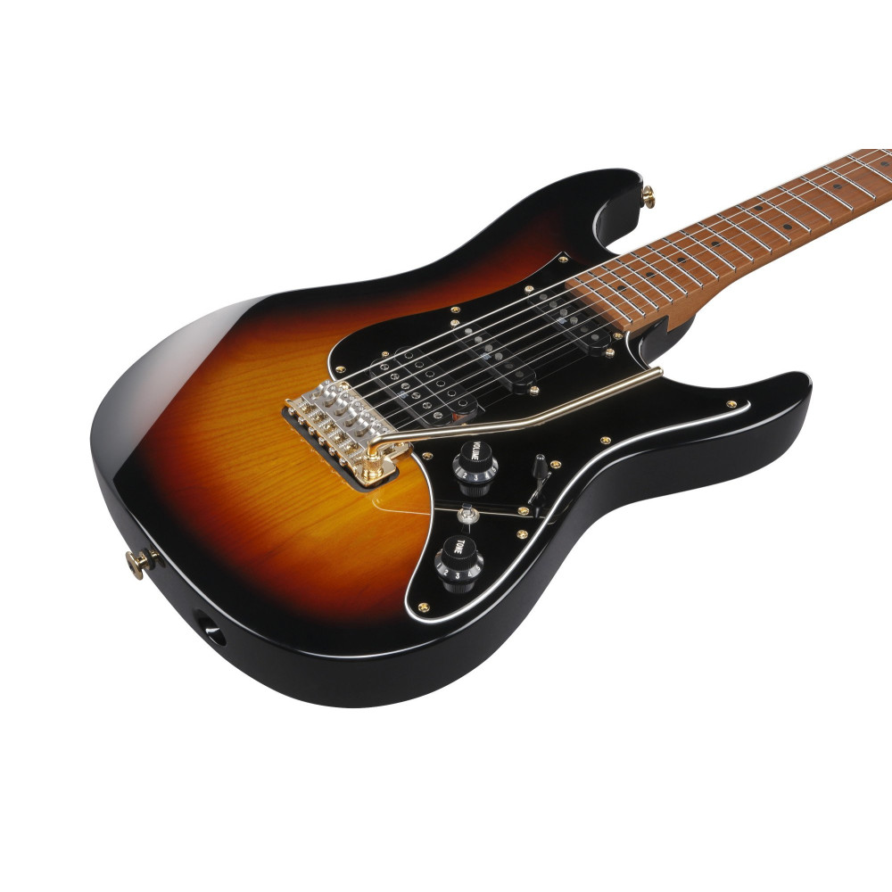 Ibanez AZ2204AG-TFB Prestige AZ Electric Guitar 6-String - Tri Fade Burst + Case
