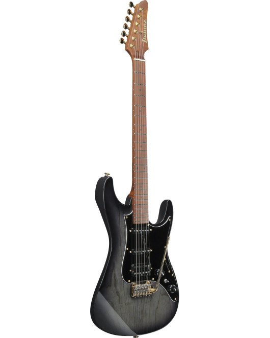 Ibanez AZ2204AG-TGB Prestige AZ Electric Guitar 6-String - Transparent Gray Burst + Case