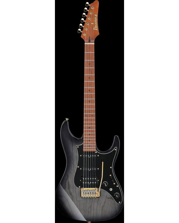 Ibanez AZ2204AG-TGB Prestige AZ Electric Guitar 6-String - Transparent Gray Burst + Case