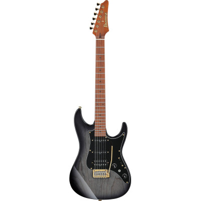 Ibanez AZ2204AG-TGB Prestige AZ Electric Guitar 6-String - Transparent Gray Burst + Case