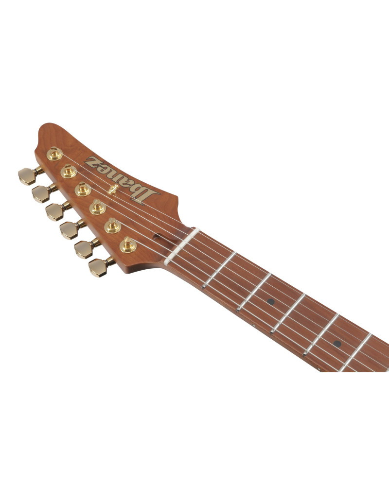 Ibanez AZ2204AG-TGB Prestige AZ Electric Guitar 6-String - Transparent Gray Burst + Case