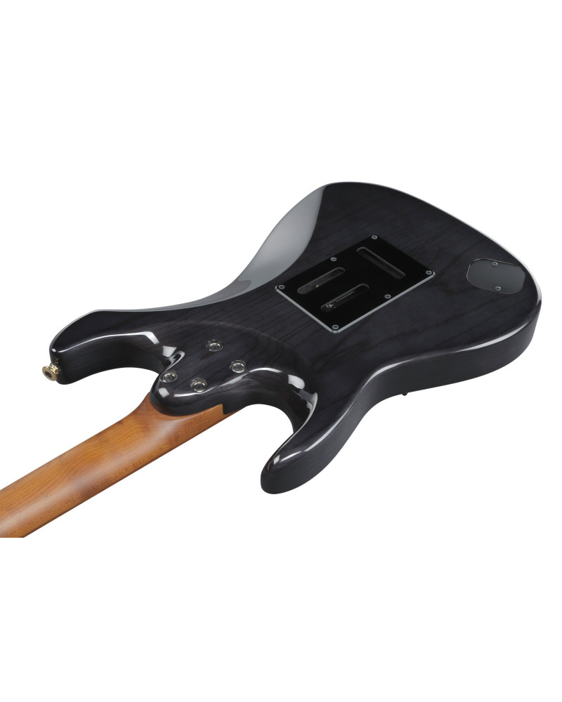 Ibanez AZ2204AG-TGB Prestige AZ Electric Guitar 6-String - Transparent Gray Burst + Case