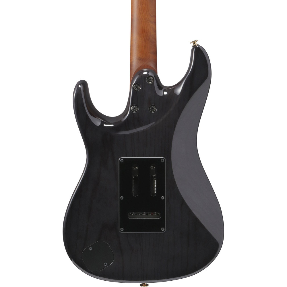 Ibanez AZ2204AG-TGB Prestige AZ Electric Guitar 6-String - Transparent Gray Burst + Case