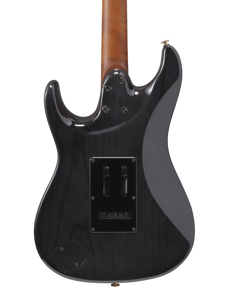 Ibanez AZ2204AG-TGB Prestige AZ Electric Guitar 6-String - Transparent Gray Burst + Case