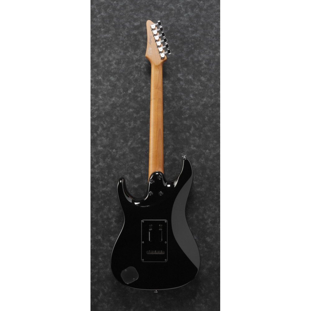 Ibanez AZ2204B-BK Prestige AZ Electric Guitar 6-String - Black + Case (M20AZ)
