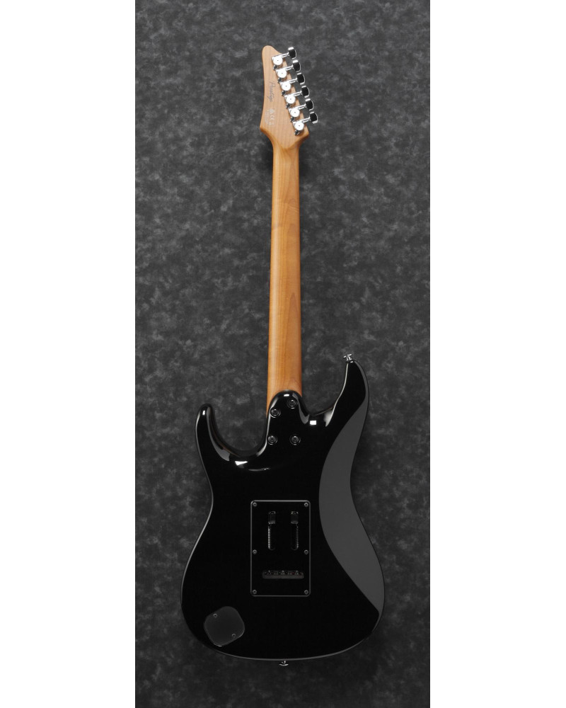 Ibanez AZ2204B-BK Prestige AZ Electric Guitar 6-String - Black + Case (M20AZ)