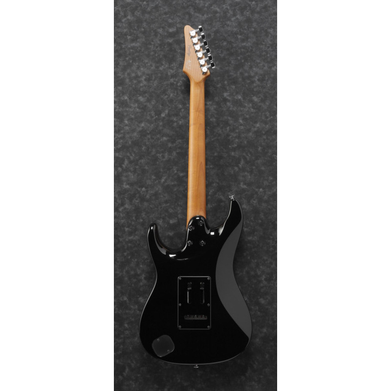 Ibanez AZ2204B-BK Prestige AZ Electric Guitar 6-String - Black + Case (M20AZ)