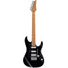 Ibanez AZ2204B-BK Prestige AZ Electric Guitar 6-String - Black + Case (M20AZ)