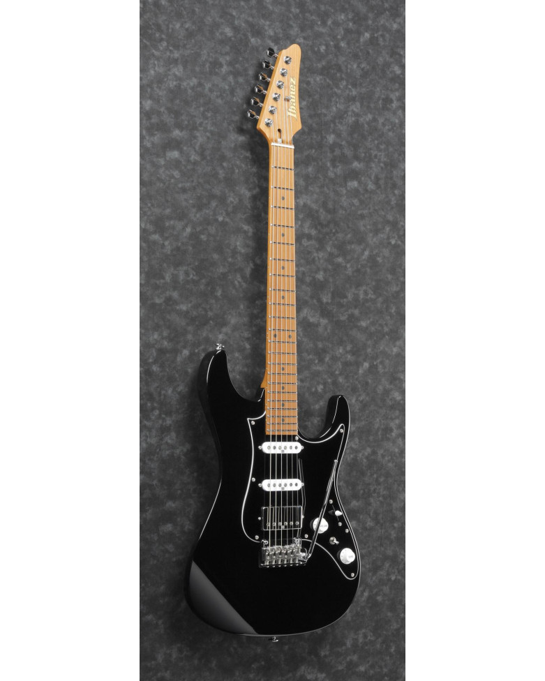 Ibanez AZ2204B-BK Prestige AZ Electric Guitar 6-String - Black + Case (M20AZ)