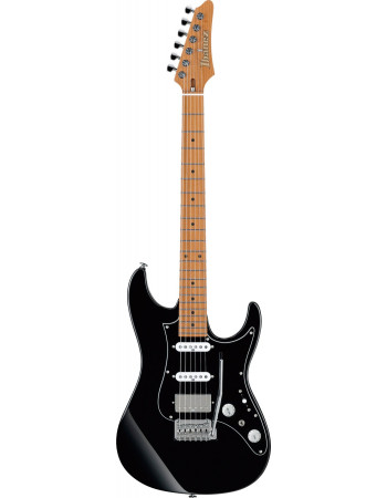 Ibanez AZ2204B-BK Prestige AZ Electric Guitar 6-String - Black + Case (M20AZ)