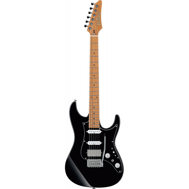 Ibanez AZ2204B-BK Prestige AZ Electric Guitar 6-String - Black + Case (M20AZ)