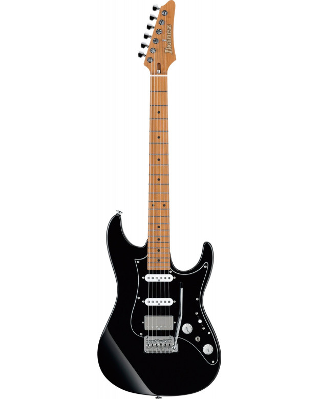 Ibanez AZ2204B-BK Prestige AZ Electric Guitar 6-String - Black + Case (M20AZ)