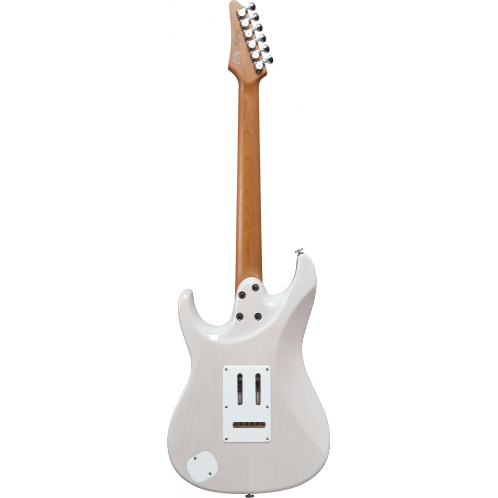 Ibanez AZ2204N-AWD Prestige AZ Electric Guitar 6-String - Antique White Blonde + Case