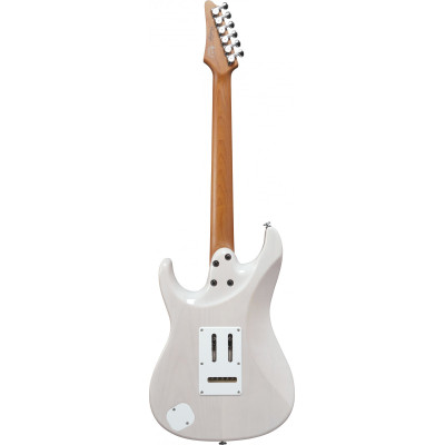 Ibanez AZ2204N-AWD Prestige AZ Electric Guitar 6-String - Antique White Blonde + Case