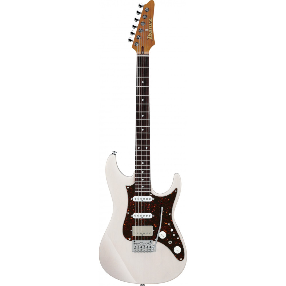 Ibanez AZ2204N-AWD Prestige AZ Electric Guitar 6-String - Antique White Blonde + Case