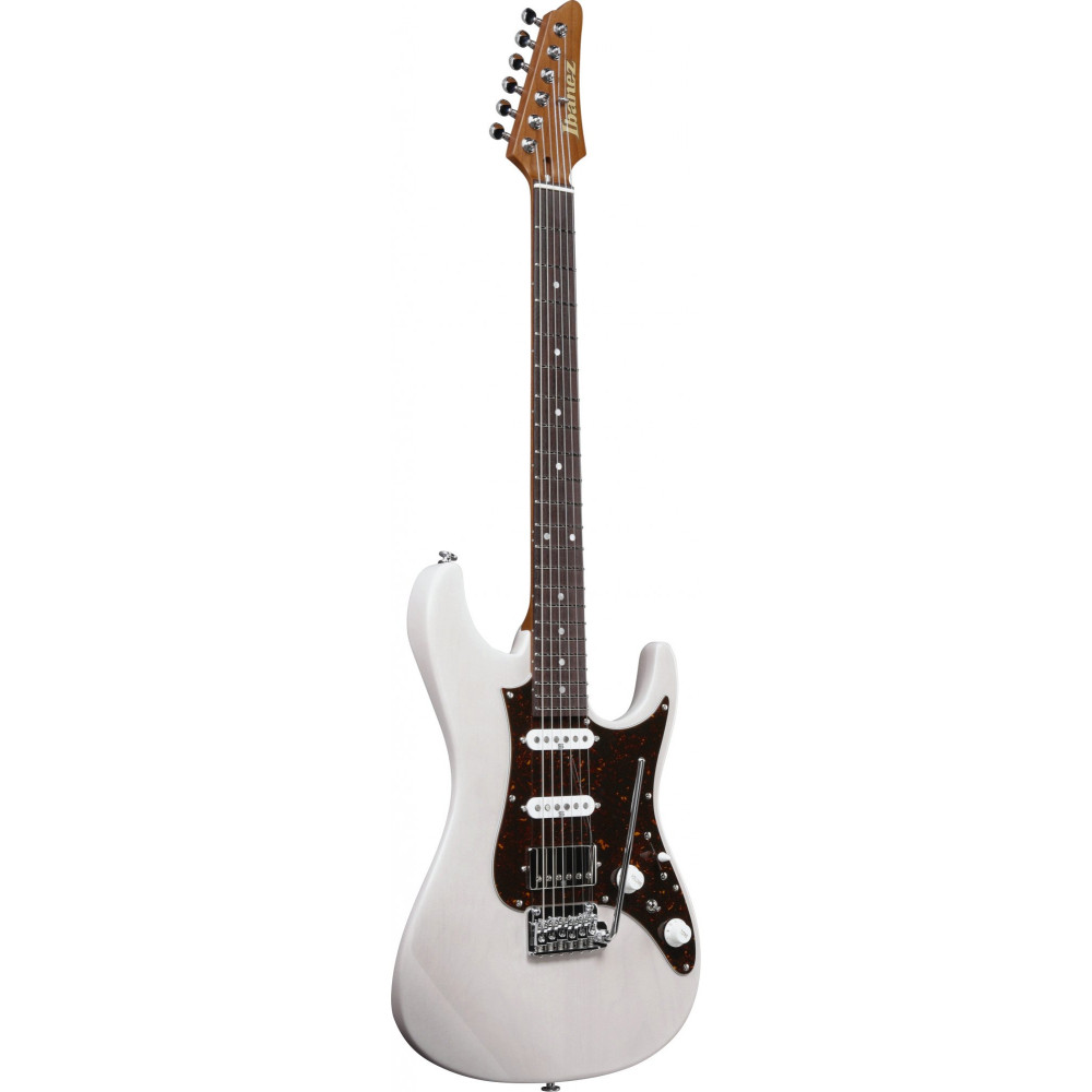 Ibanez AZ2204N-AWD Prestige AZ Electric Guitar 6-String - Antique White Blonde + Case