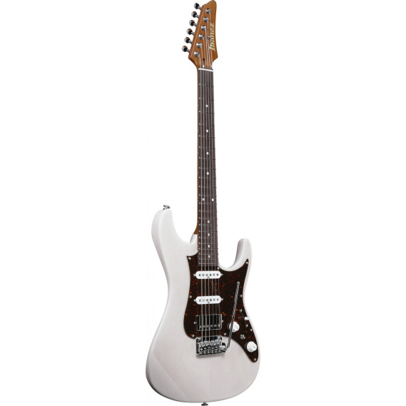 Ibanez AZ2204N-AWD Prestige AZ Electric Guitar 6-String - Antique White Blonde + Case