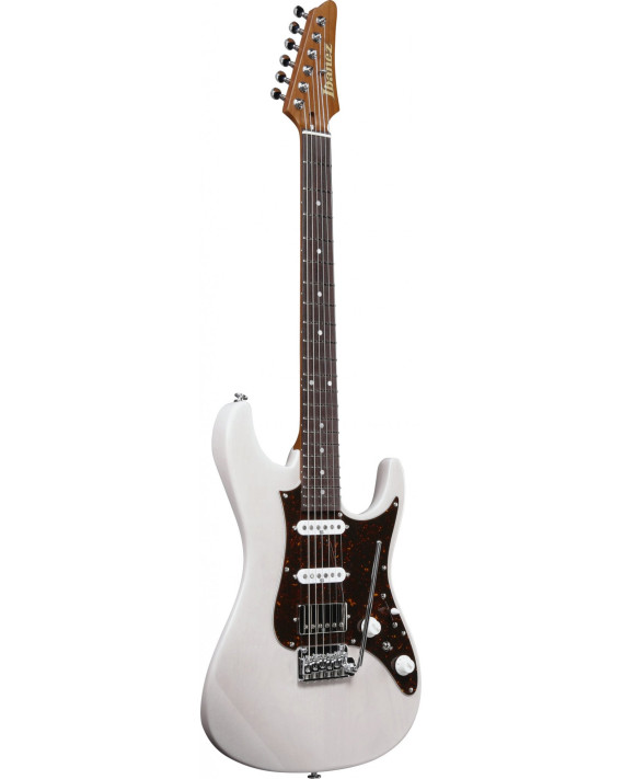 Ibanez AZ2204N-AWD Prestige AZ Electric Guitar 6-String - Antique White Blonde + Case