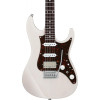 Ibanez AZ2204N-AWD Prestige AZ Electric Guitar 6-String - Antique White Blonde + Case
