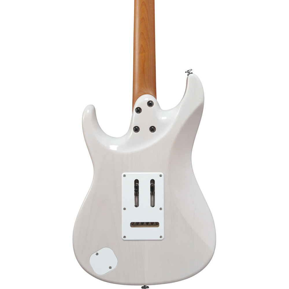 Ibanez AZ2204N-AWD Prestige AZ Electric Guitar 6-String - Antique White Blonde + Case