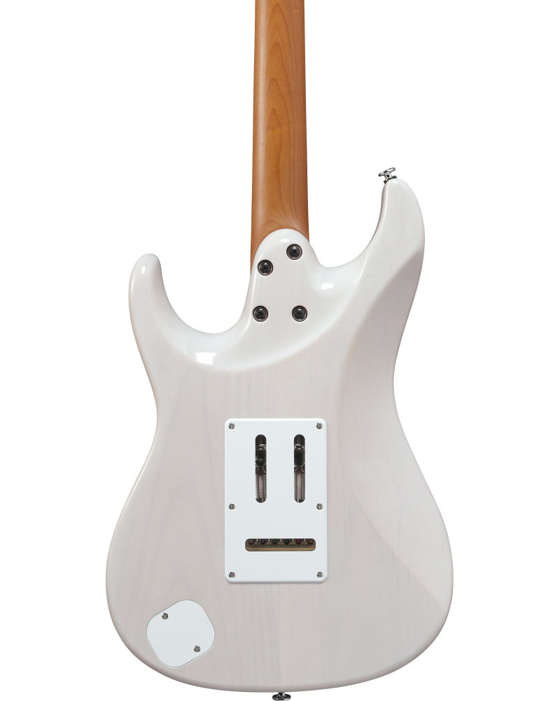 Ibanez AZ2204N-AWD Prestige AZ Electric Guitar 6-String - Antique White Blonde + Case