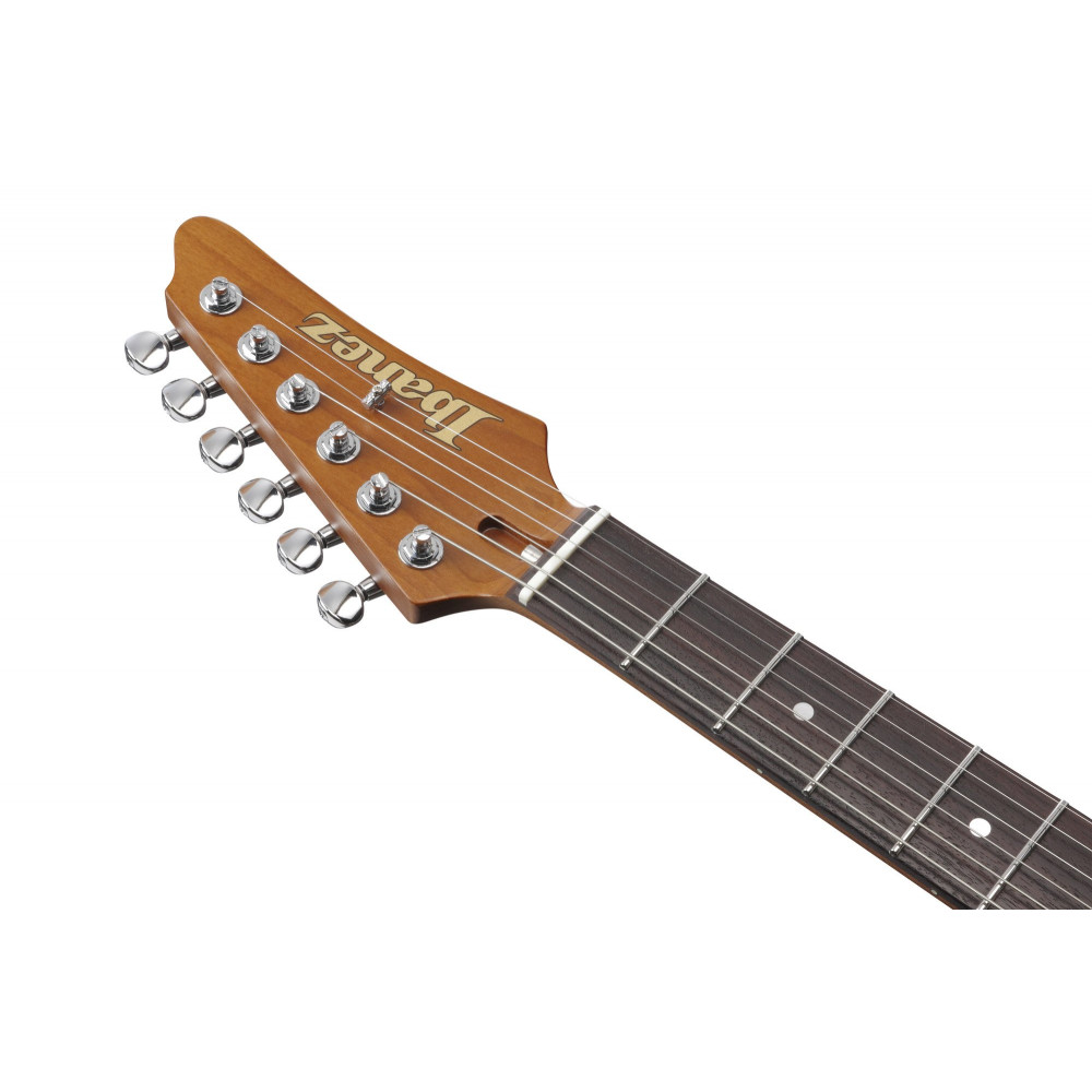 Ibanez AZ2204N-AWD Prestige AZ Electric Guitar 6-String - Antique White Blonde + Case