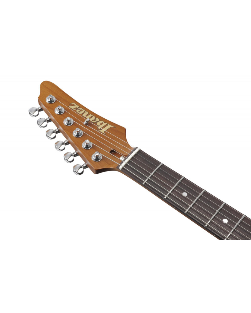 Ibanez AZ2204N-AWD Prestige AZ Electric Guitar 6-String - Antique White Blonde + Case