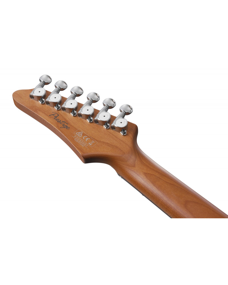 Ibanez AZ2204N-AWD Prestige AZ Electric Guitar 6-String - Antique White Blonde + Case