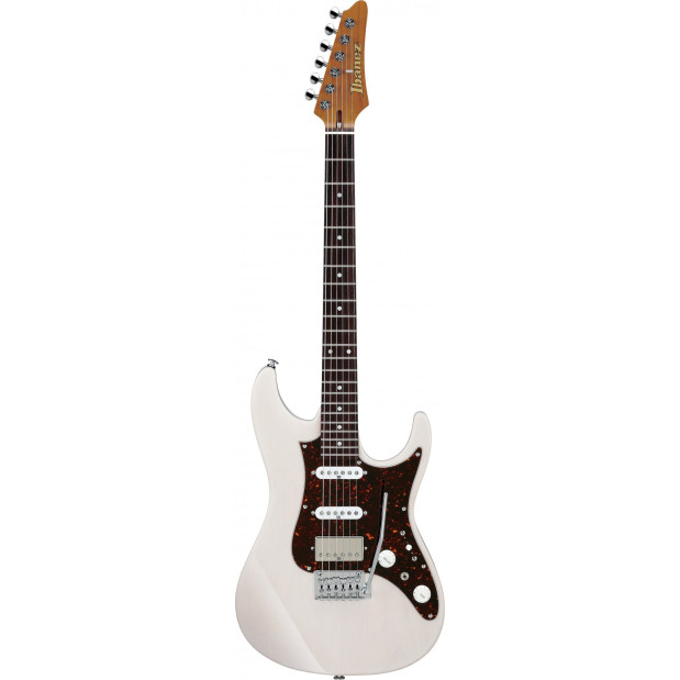 Ibanez AZ2204N-AWD Prestige AZ Electric Guitar 6-String - Antique White Blonde + Case