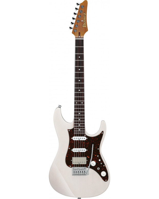 Ibanez AZ2204N-AWD Prestige AZ Electric Guitar 6-String - Antique White Blonde + Case